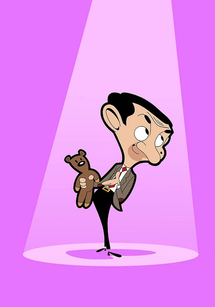 mr bean animated