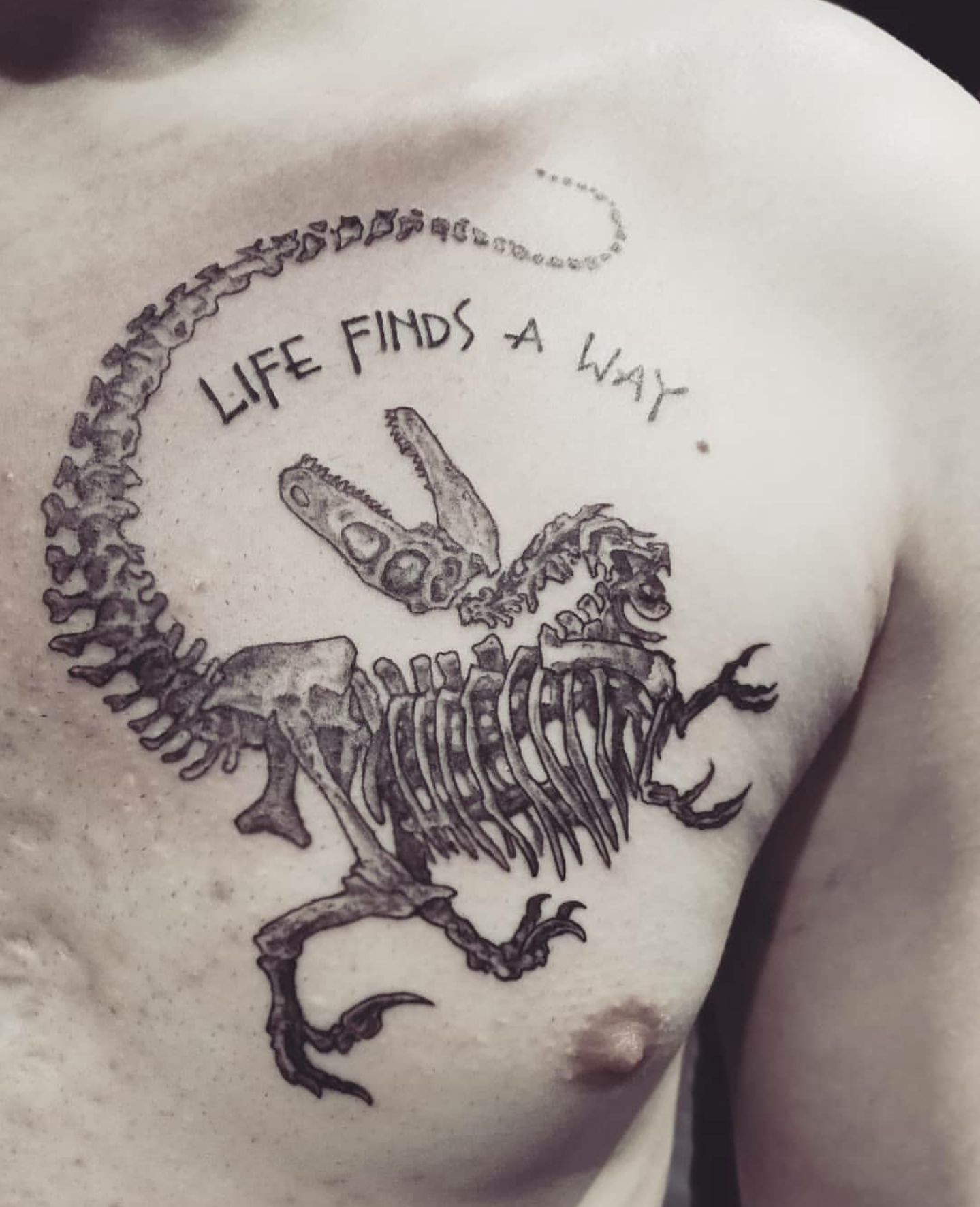 life finds a way tattoo