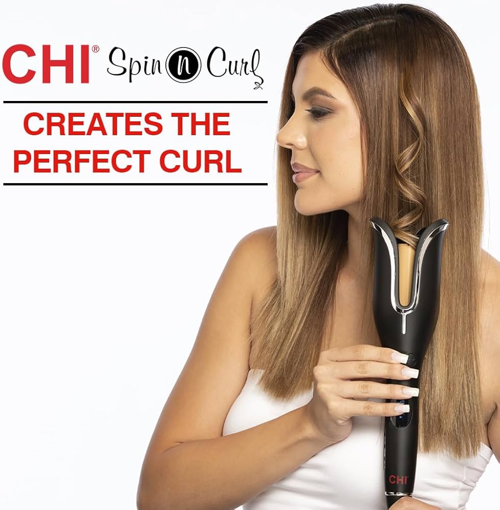 chi automatic hair curler