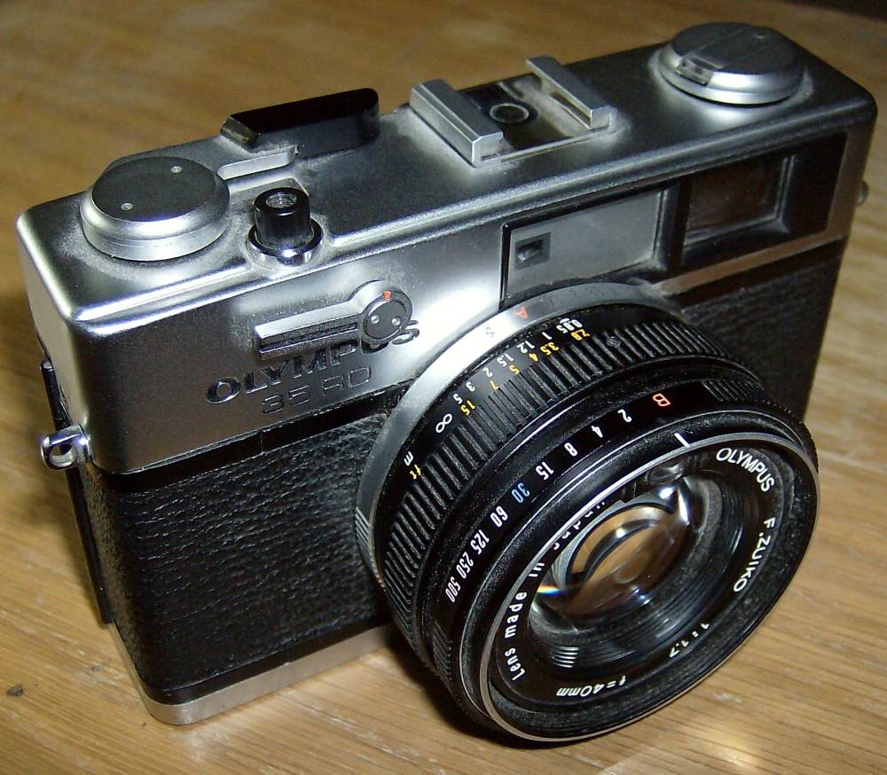 olympus 35 rd