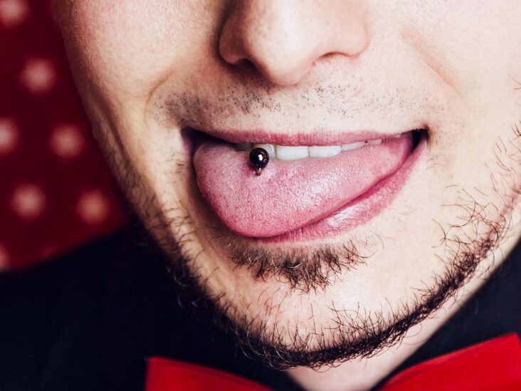 smiley piercing for men