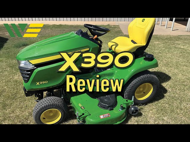 deere x390