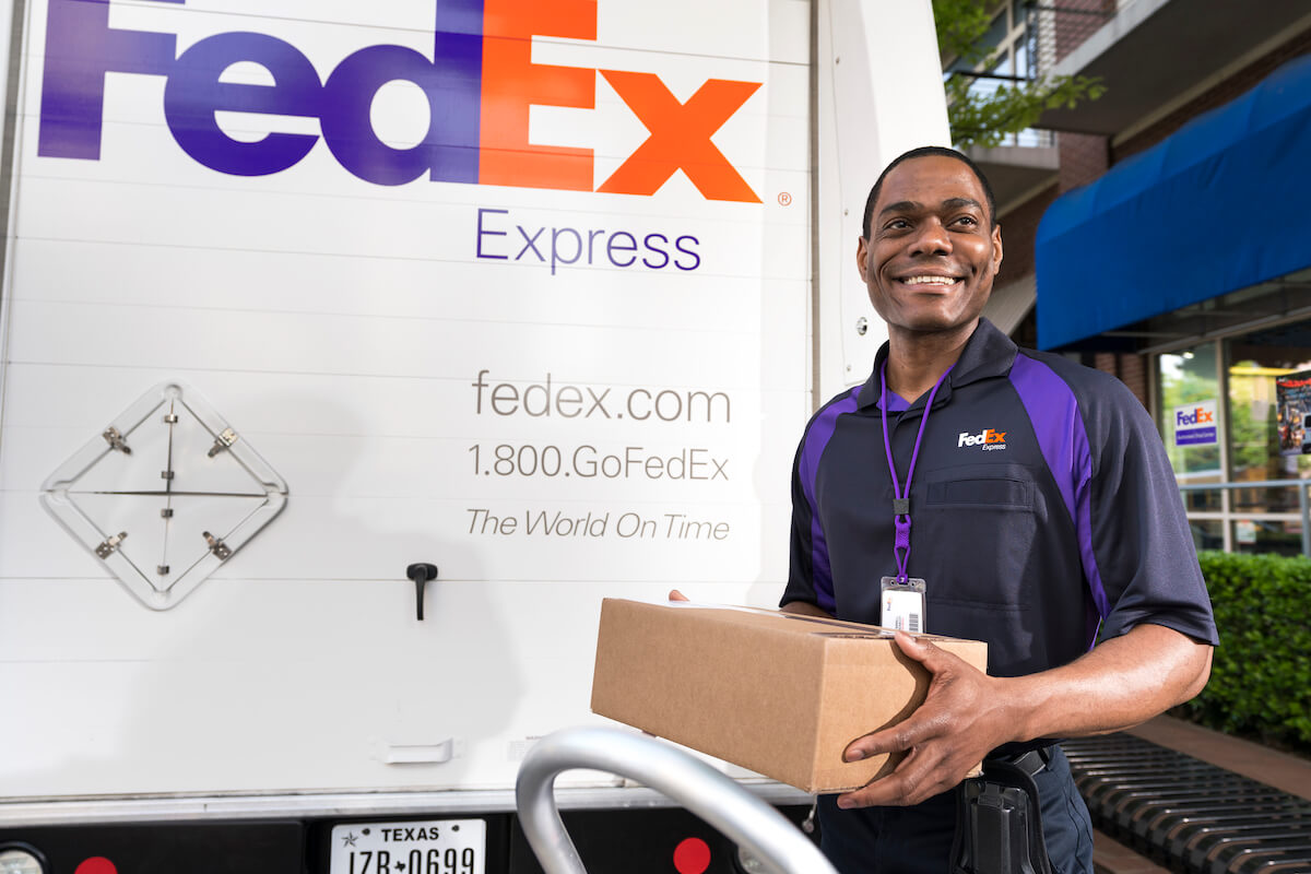 fedex flex driver