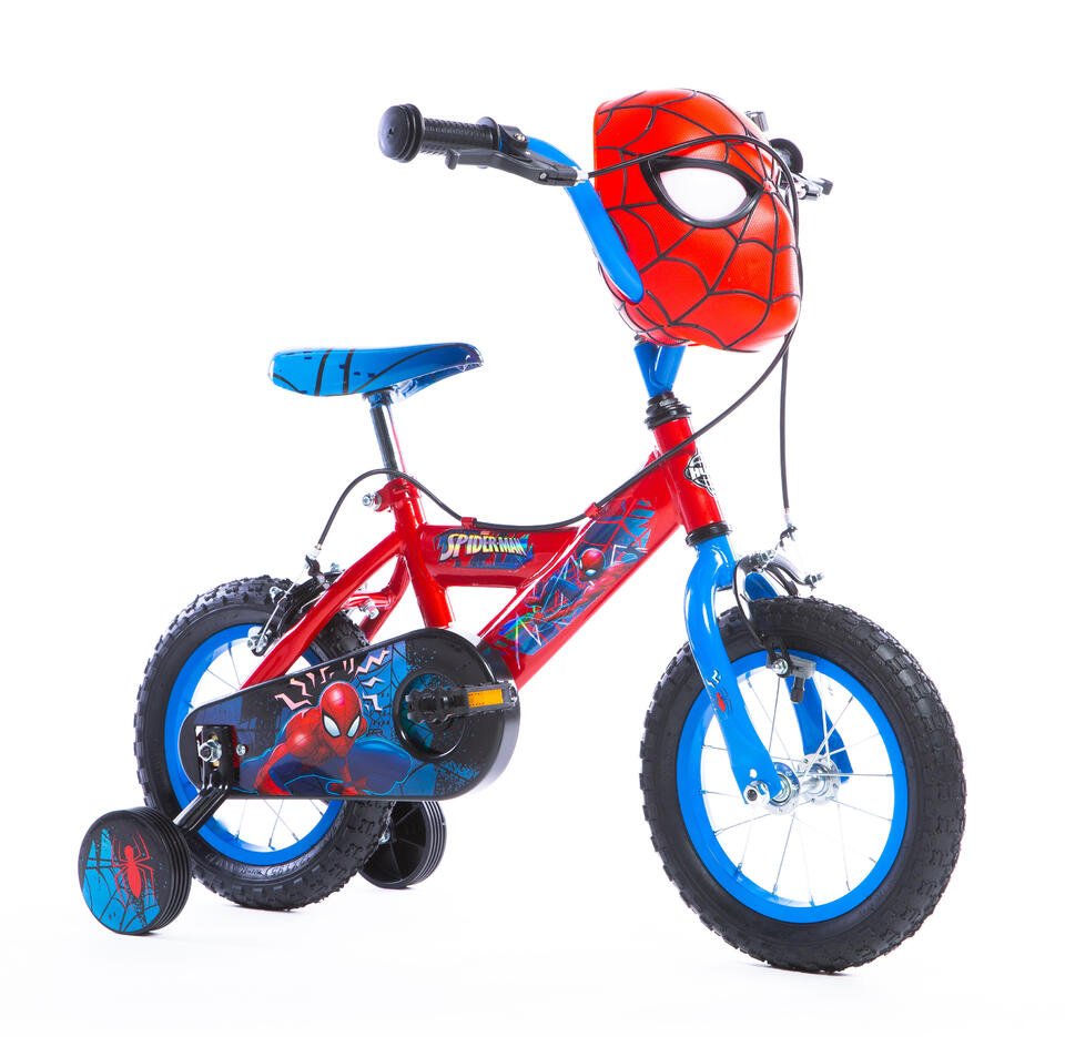 spiderman bikes for 3 year olds