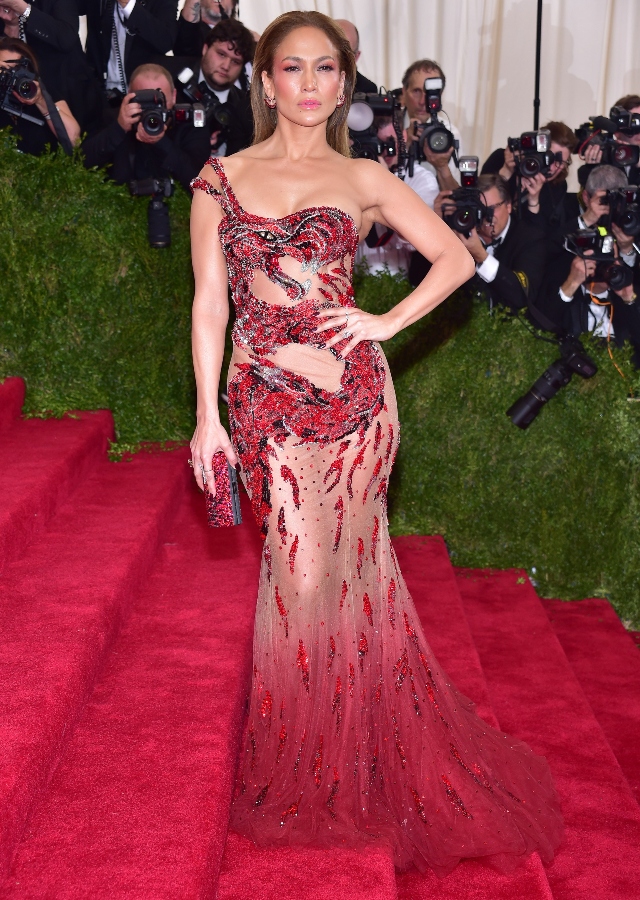 jlo met gala 2016