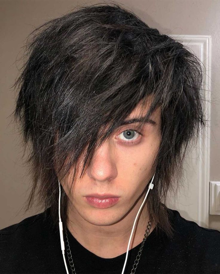 emo haircuts