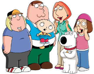 characters of family guy