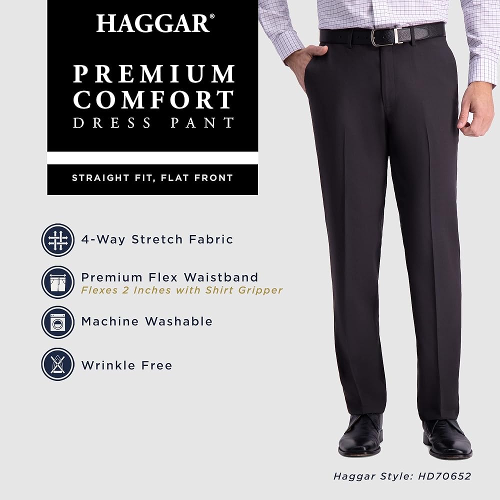 mens haggar slacks