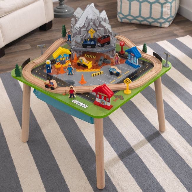 kidkraft train set