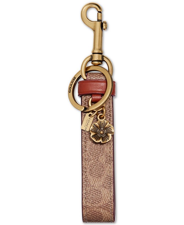 coach keyring