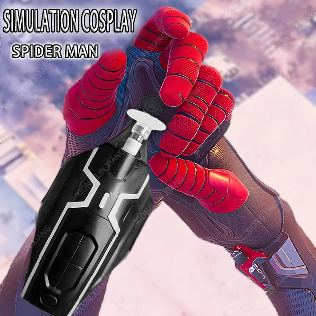 spiderman web shooter