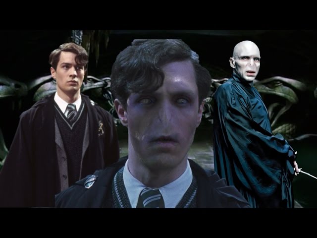 how did tom riddle become voldemort