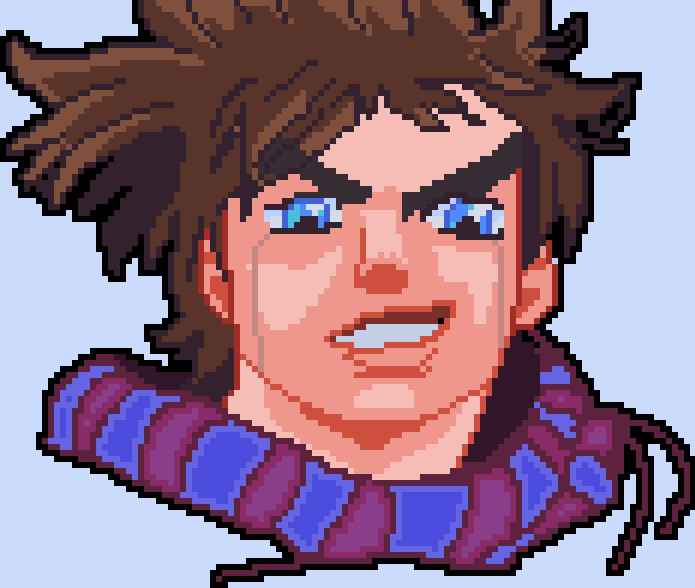 jojos pixel art