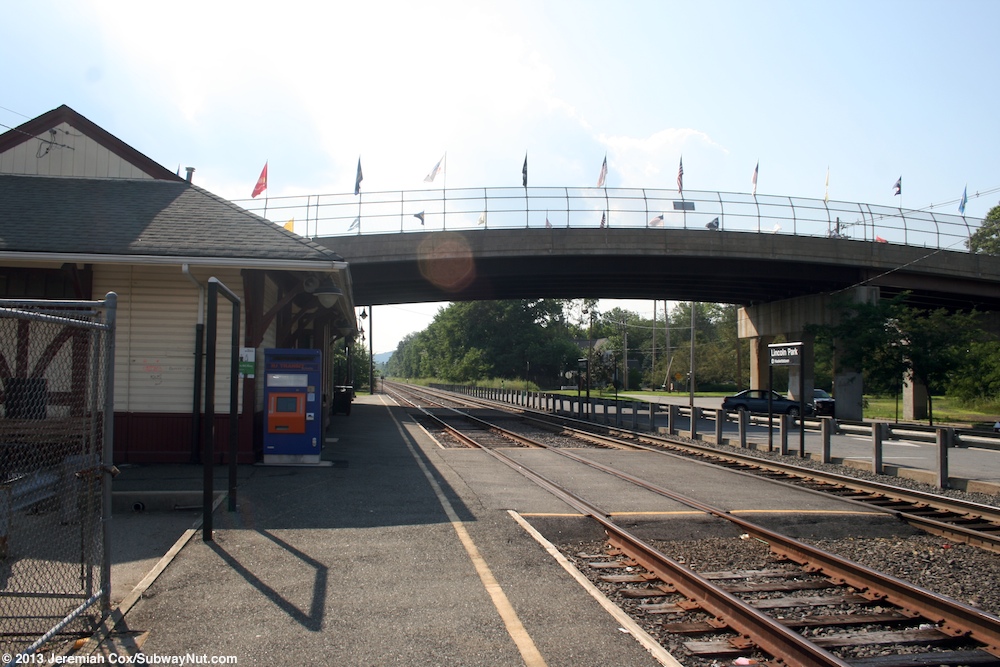 lincoln park train station new jersey