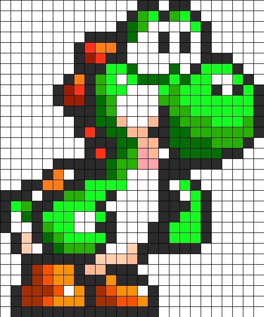 yoshi pixel art