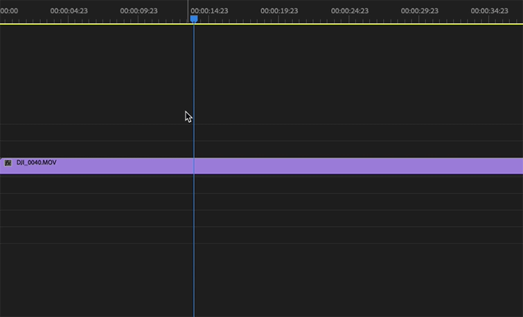 how to split clips in premiere pro cc 2019