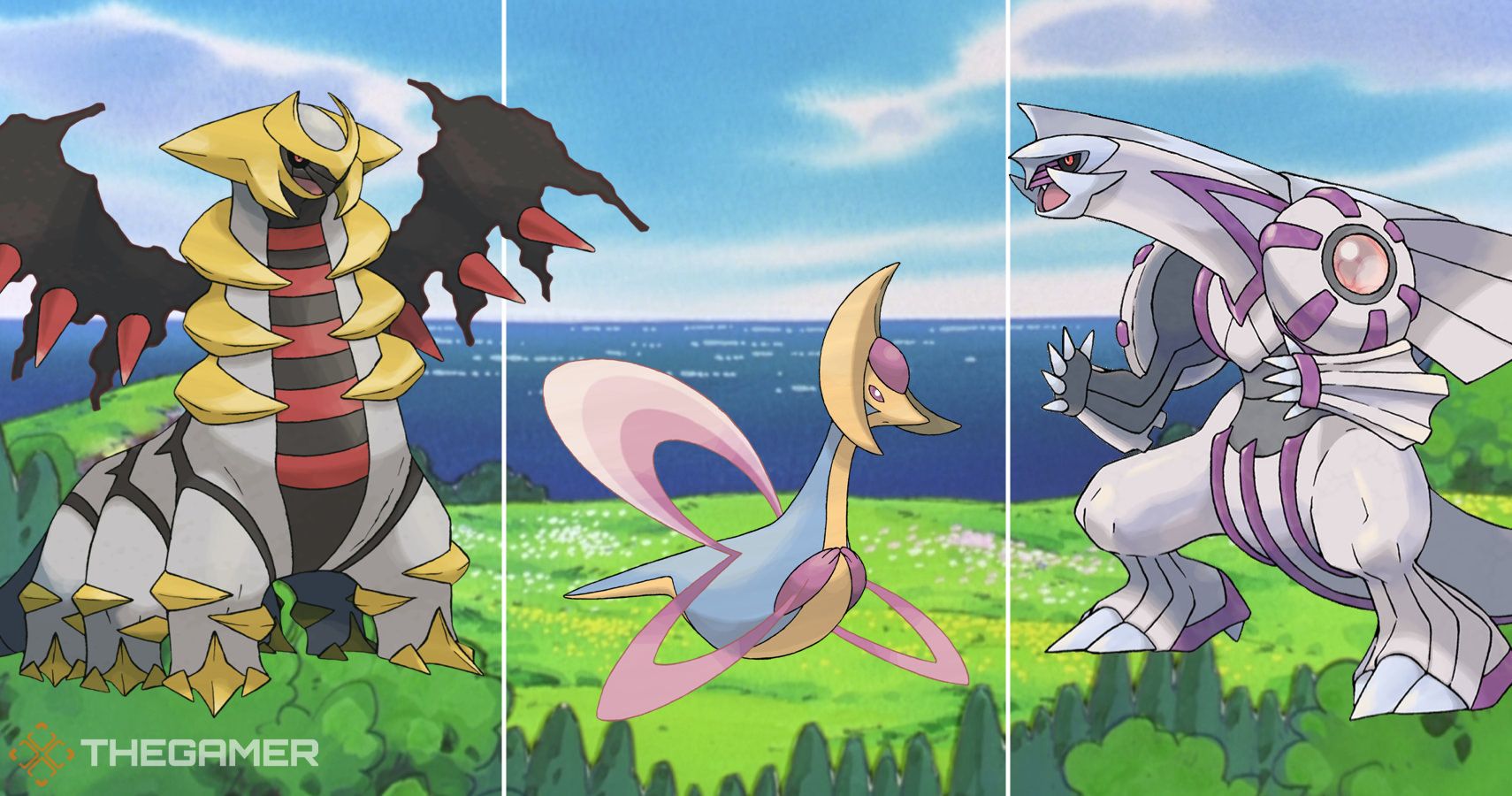 pokemon diamond and pearl legendaries