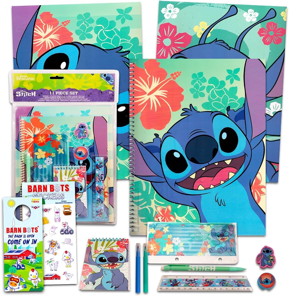 lilo and stitch stationery