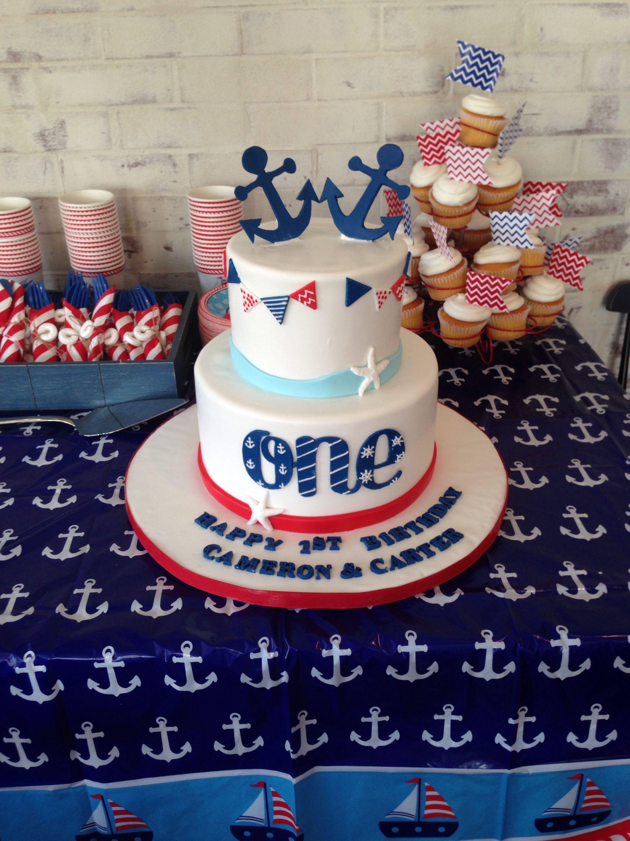 birthday sailor theme