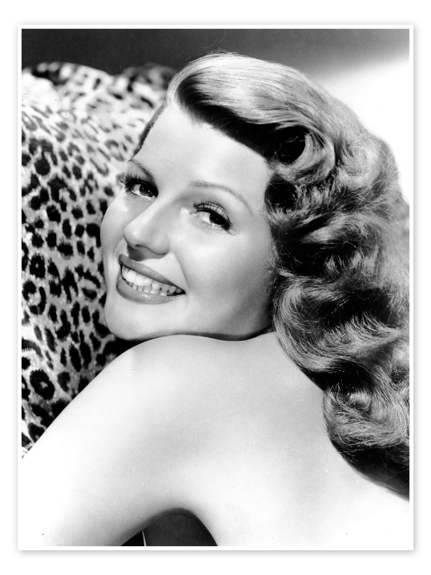 rita hayworth poster