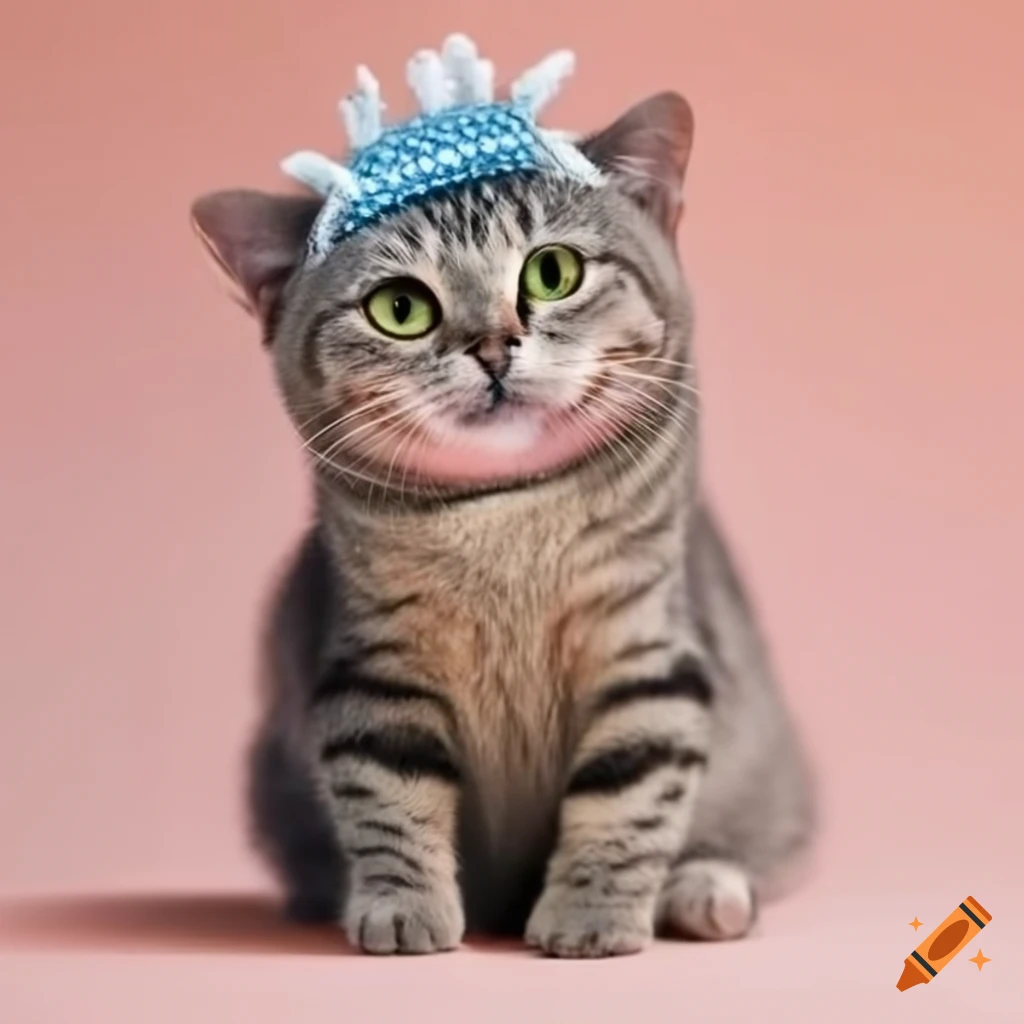 cat with the emerald tiara