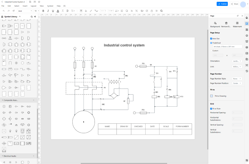 plc ladder diagram online