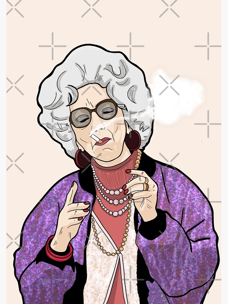 nanny grandma yetta