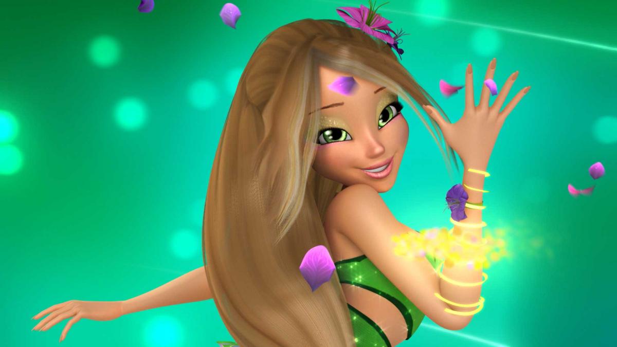 winx club flora