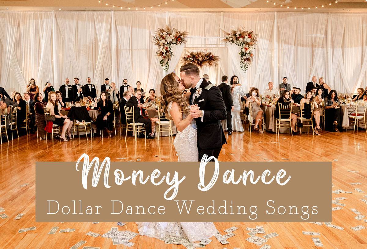 money dance songs for weddings