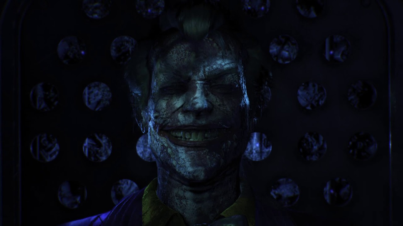 batman arkham knight incinerate joker