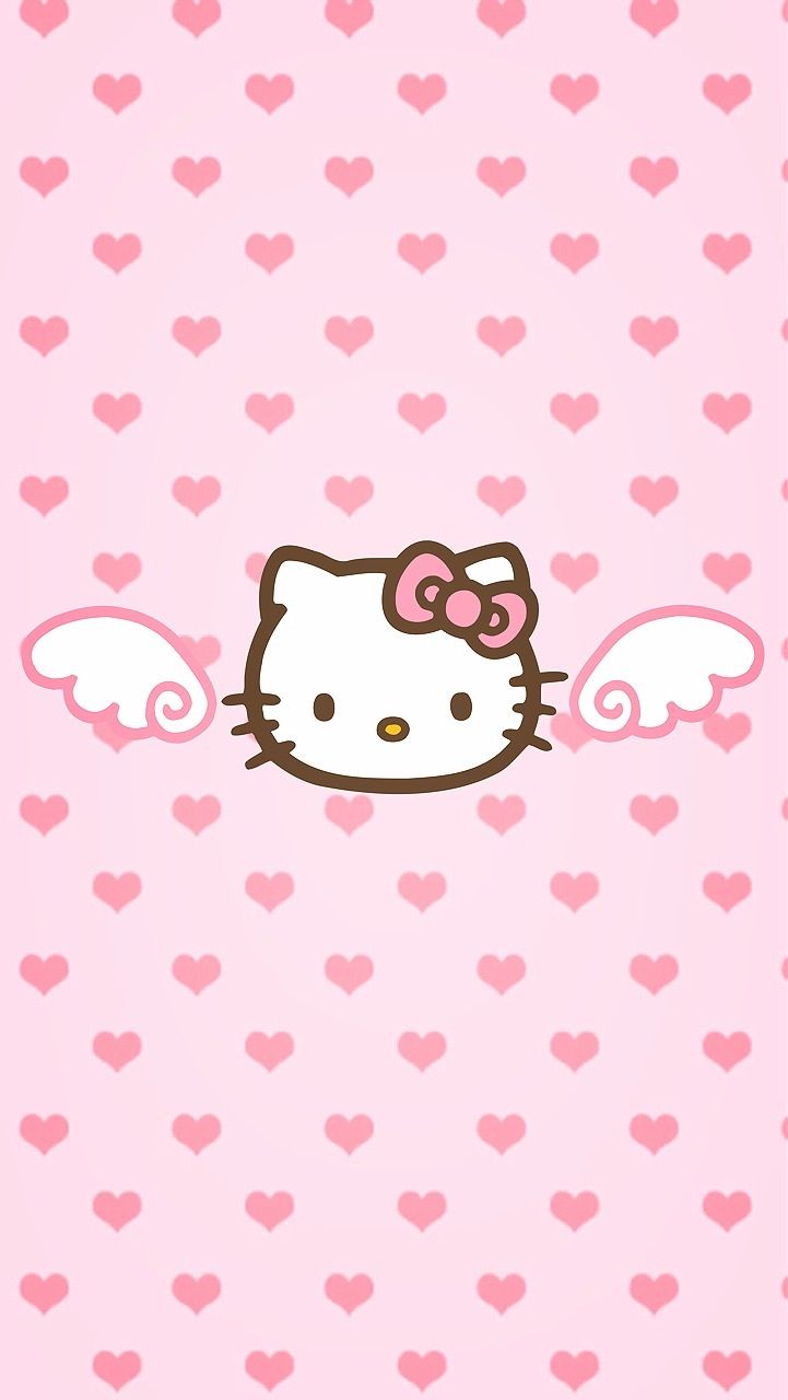 hello kitty arka plan