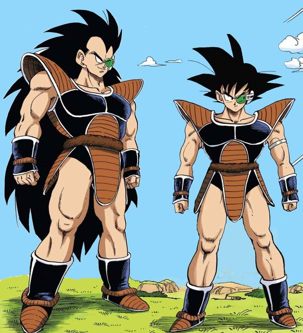 what if raditz was revived