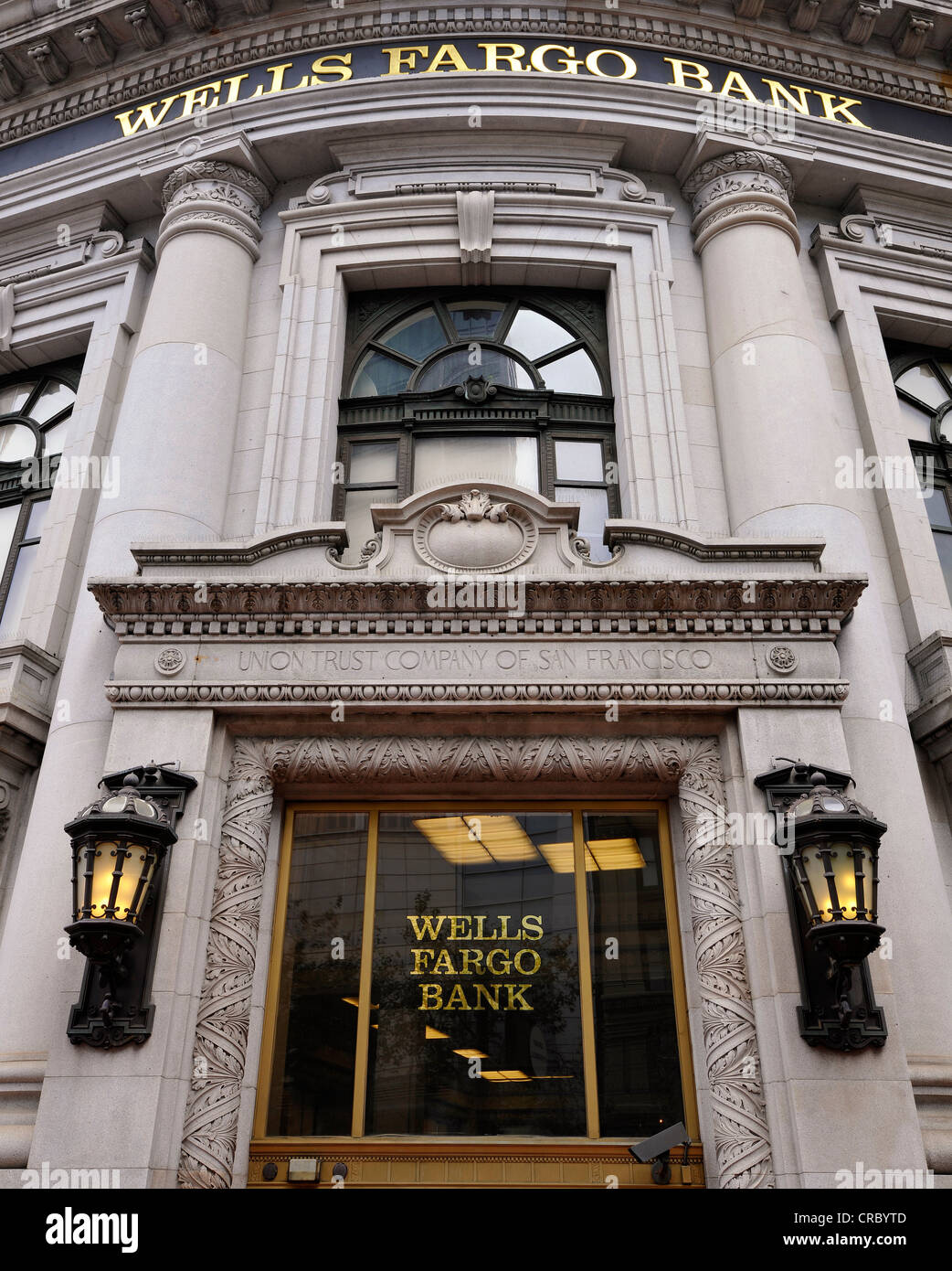 wells fargo bank na san francisco address