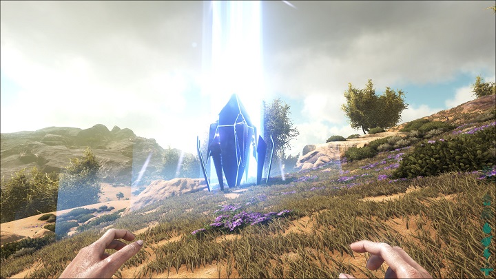 ark survival beacons