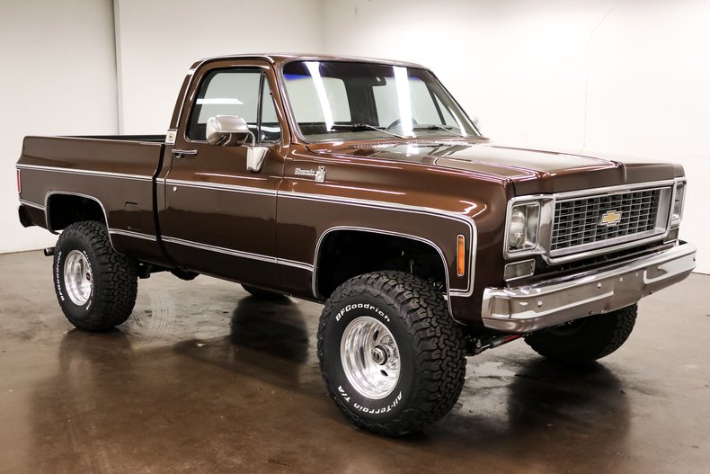 1975 chevrolet k10