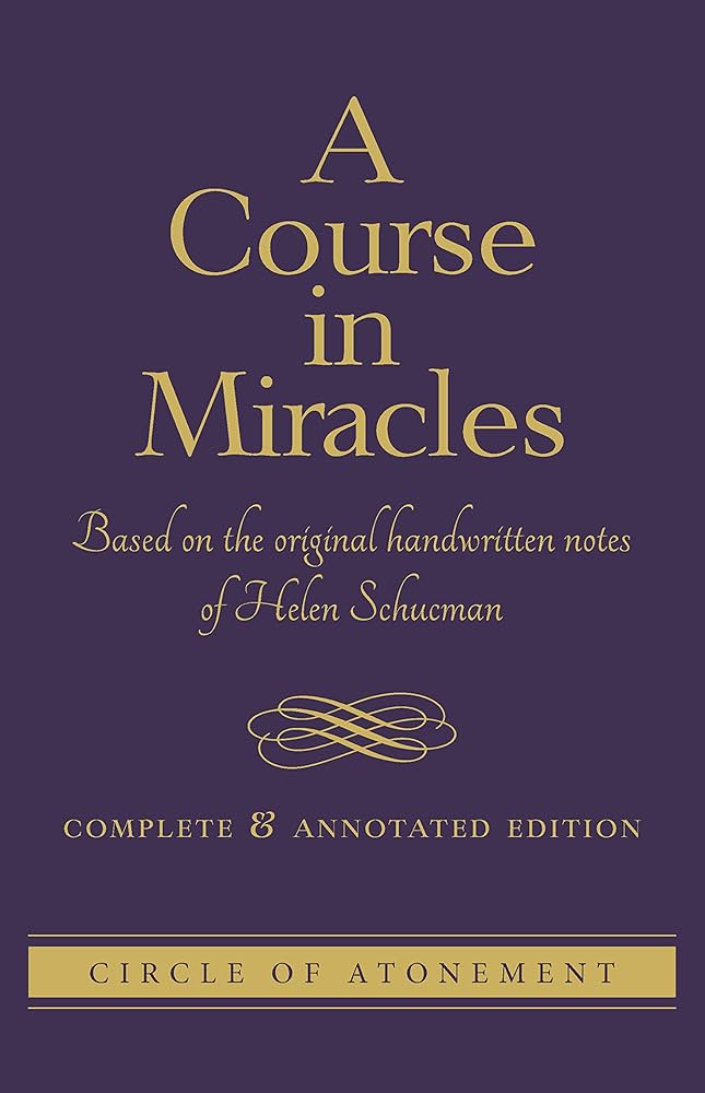 a course in miracles pdf