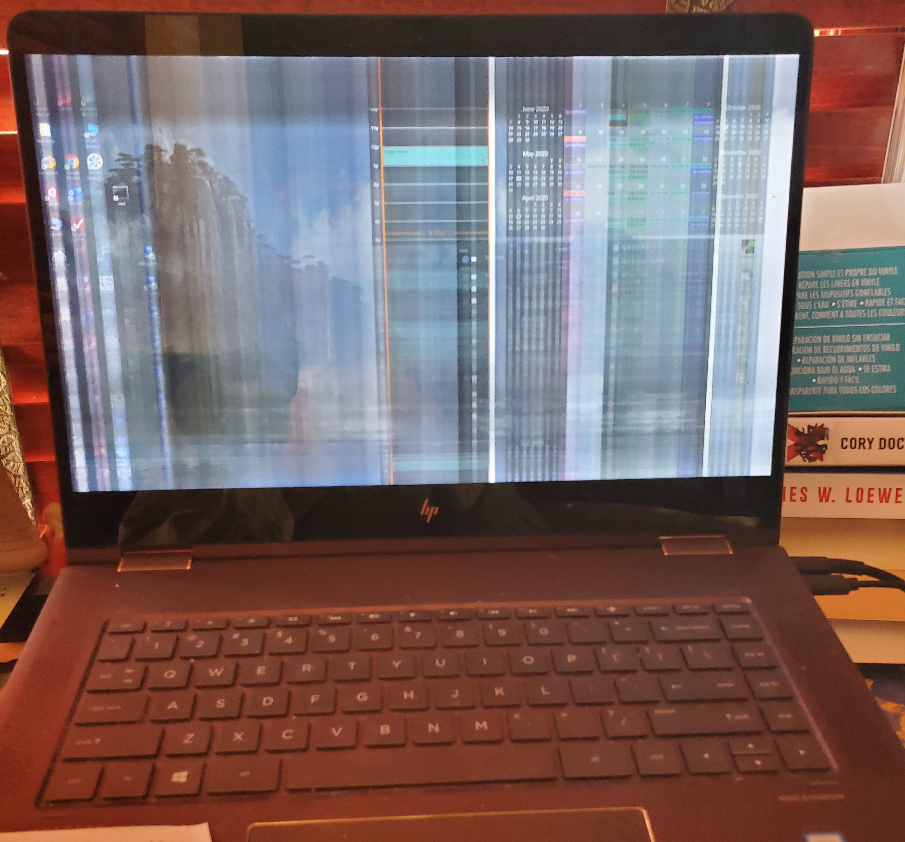 flicker screen laptop