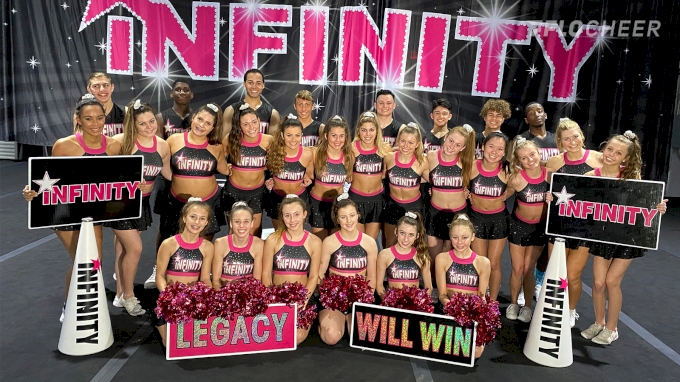 cheerleading infinity