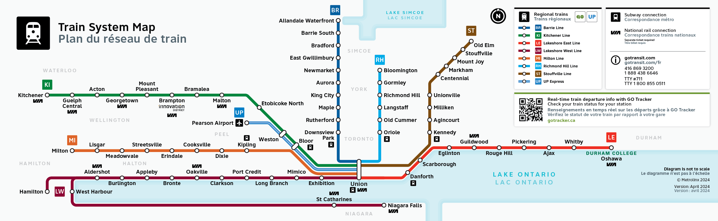 go transit barrie line map