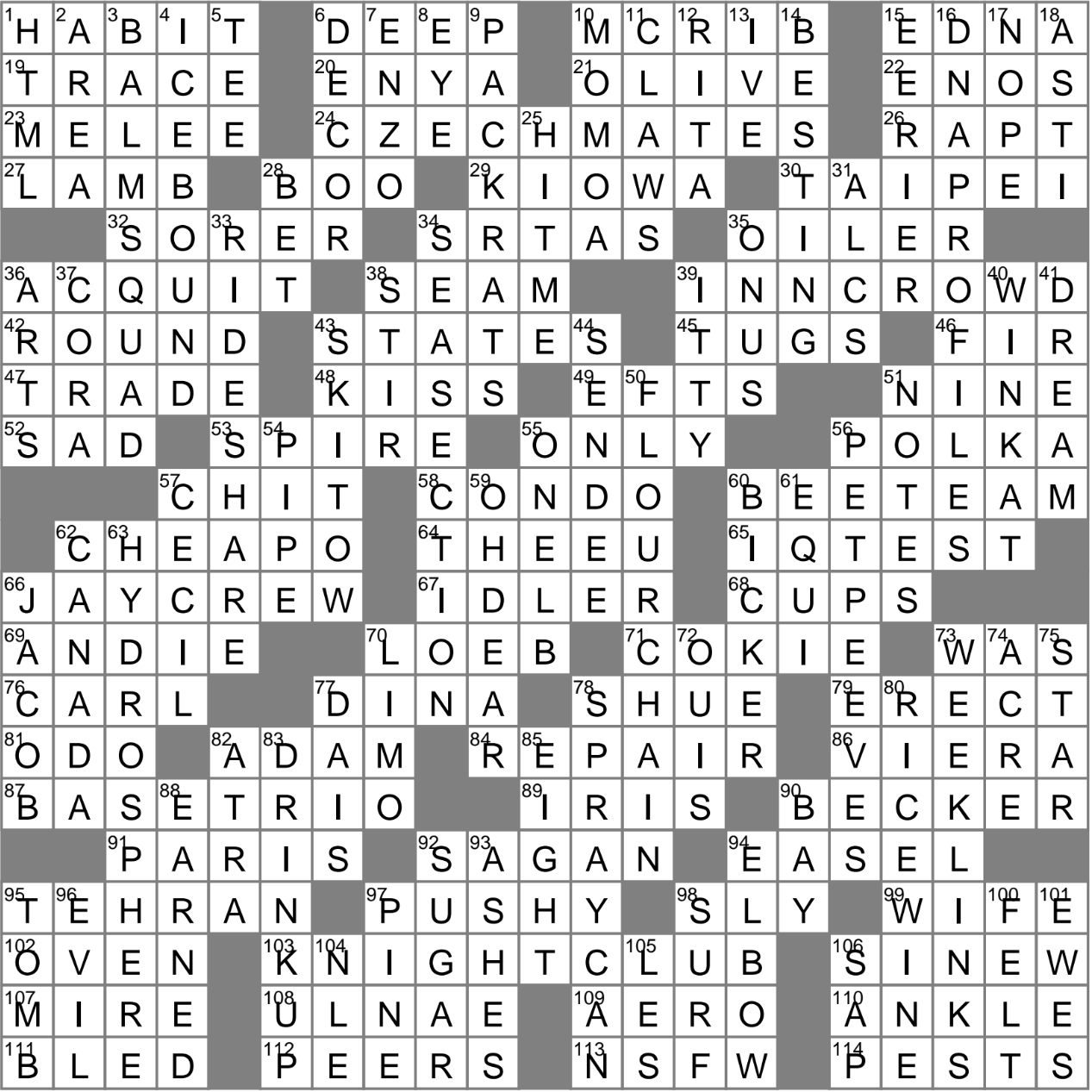 crossword clue pretend