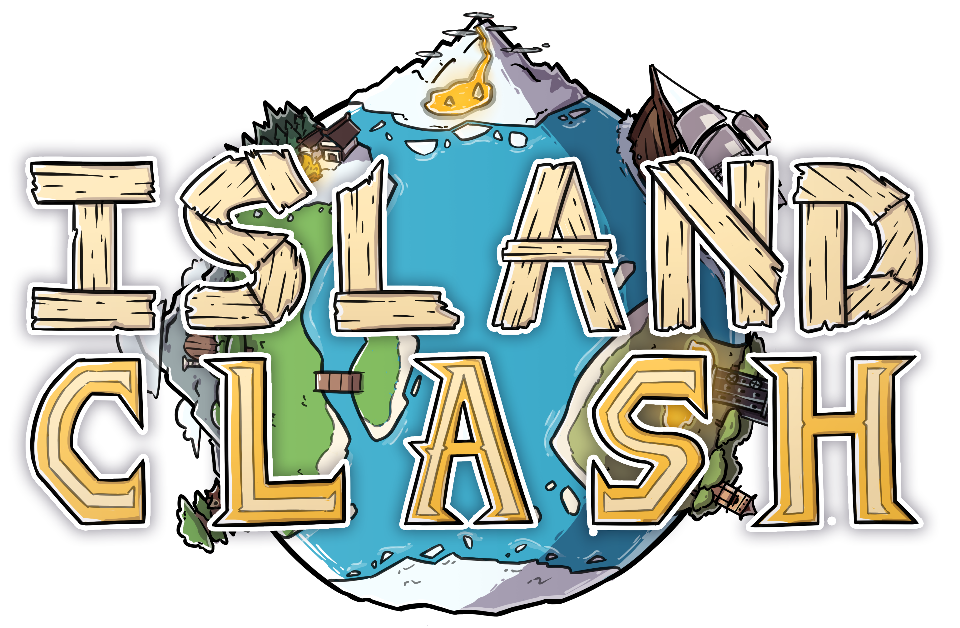 island clash minecraft