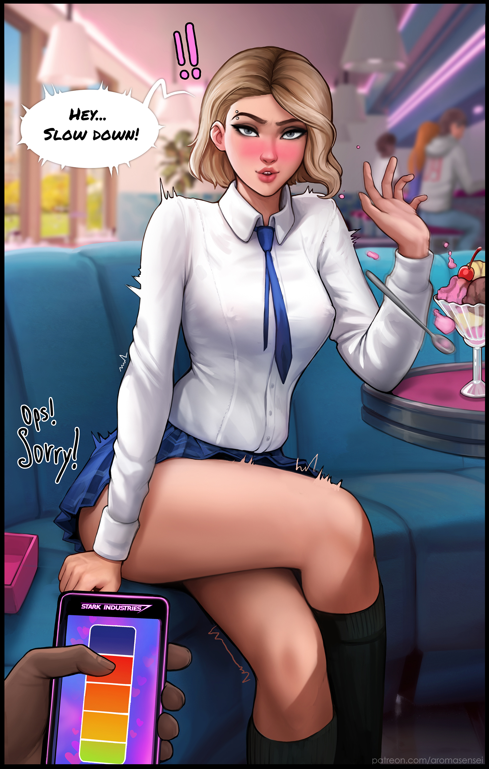 rule34 gwen stacy