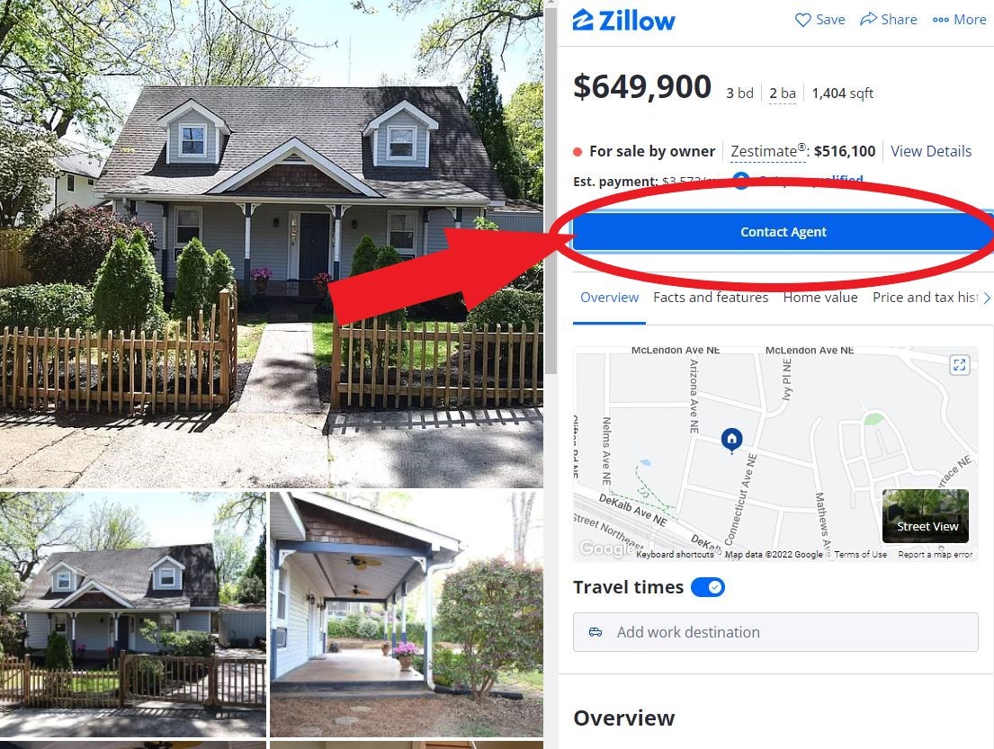 cost to list on zillow