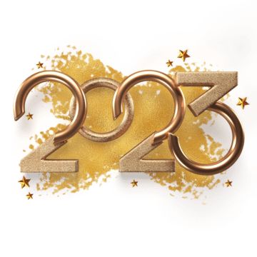 new year clipart 2023