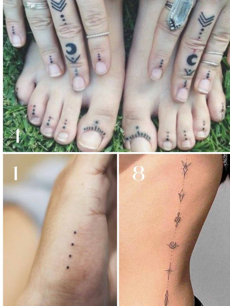 tattoo dots