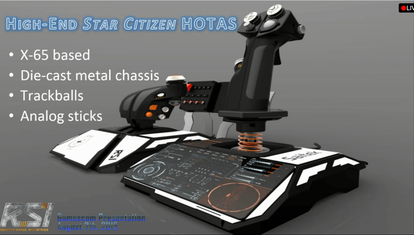 star citizen joystick