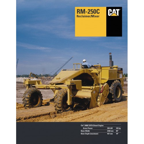 cat rm250c