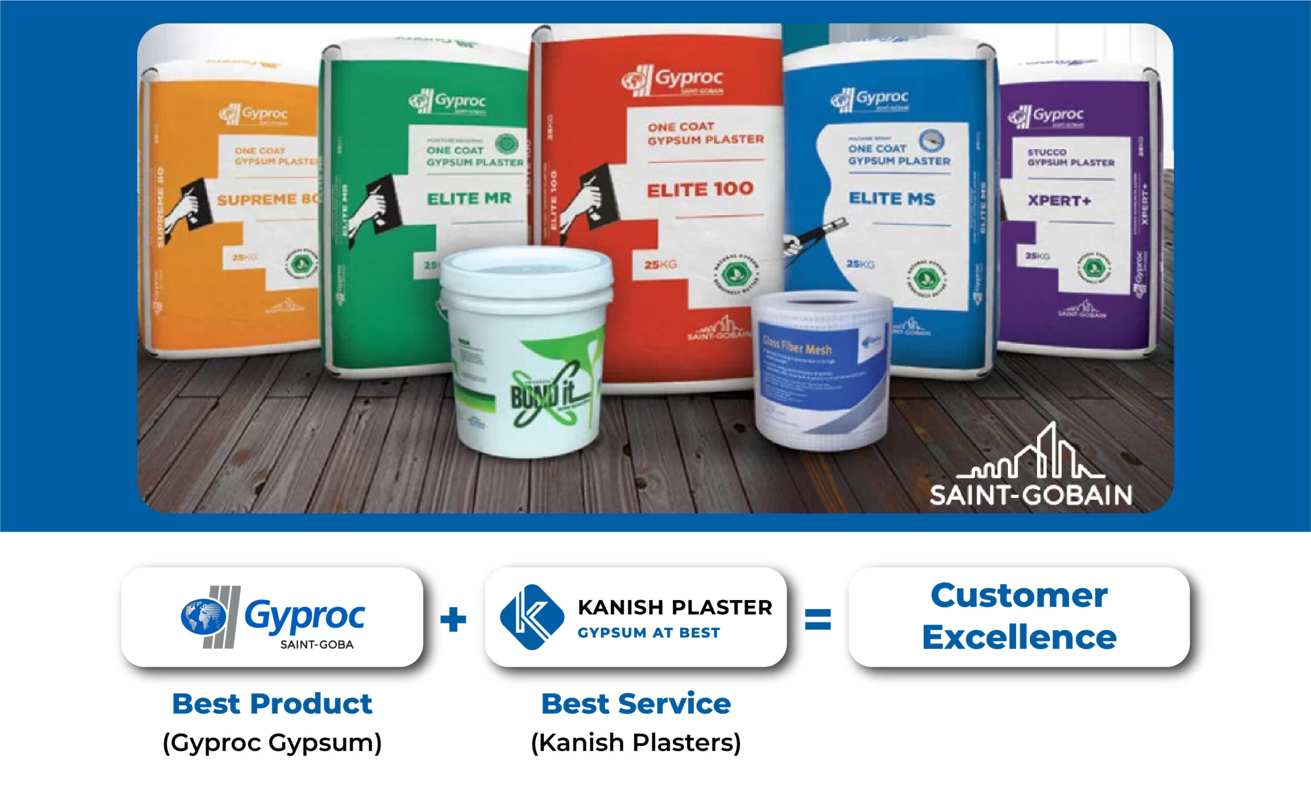 saint gobain gypsum plaster