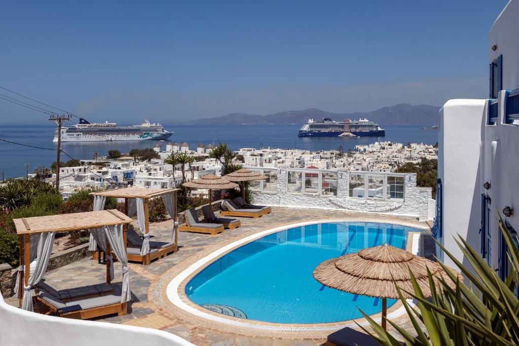 hotel mykonos stadt