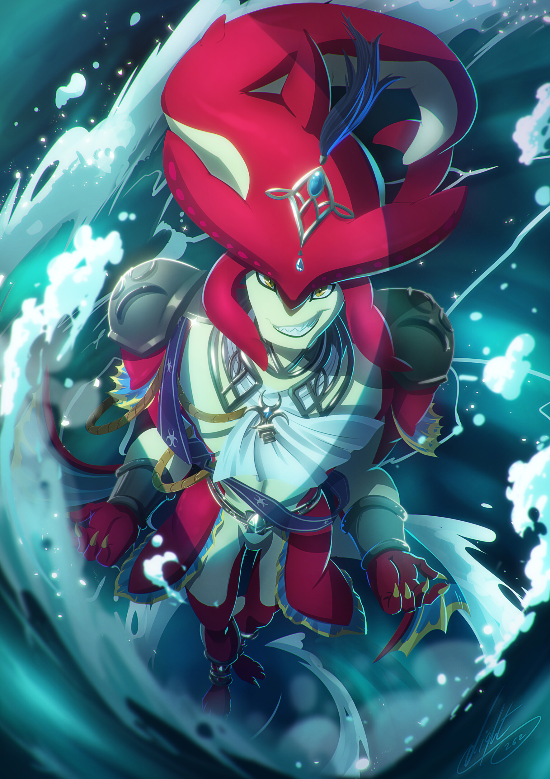 sidon fanart